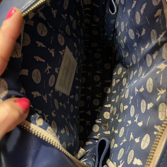 RARE! Iconic Pan Am Innovator/Marc Jacobs bag collaboration - Picture 5 of 6